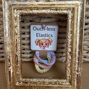 Ouch-less BABY Hair Tie Set  pkg of 6 x 4 packs mix and match